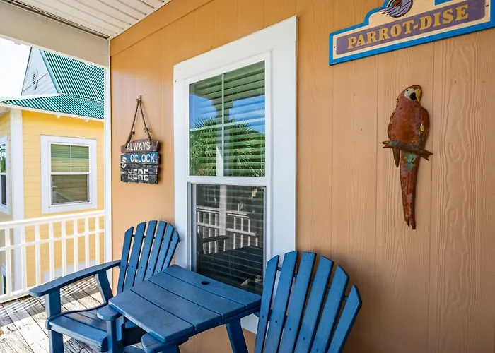 Parrot-dise 13au By Pkrm Apartment Pensacola